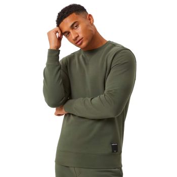 Bjorn Borg Centre Crew Sweatshirt - Olive Green