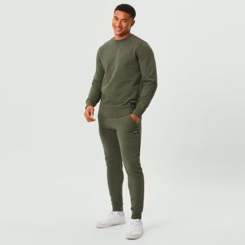 Bjorn Borg Centre Crew Sweatshirt - Olivengrøn