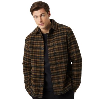 Björn Borg Centre Overshirt - Brown/Black