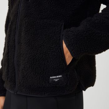 Björn Borg Centre Pile Veste Polaire - Noir