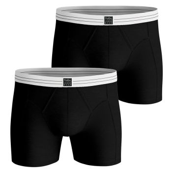Björn Borg Premium Cotton Stretch Original Boxershort 2-Pack - Black
