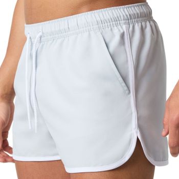 Björn Borg Borg Retro Swim Shorts - Blue-Grey