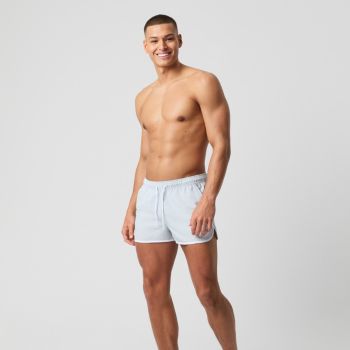 Björn Borg Borg Short De Bain Retro - Bleu-Gris