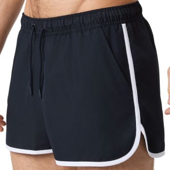 Björn Borg Borg Retro Swim Shorts - Navy