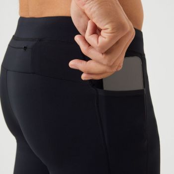 Björn Borg Running Winter Tights - Black