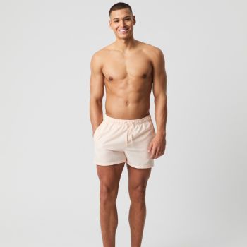 Björn Borg Borg Short De Bain Unicolore - Orange Clair