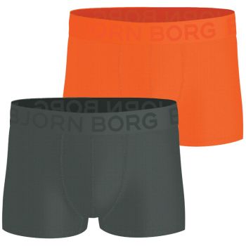 Björn Borg Sport Boxershort 2-Pack - Orange & Green