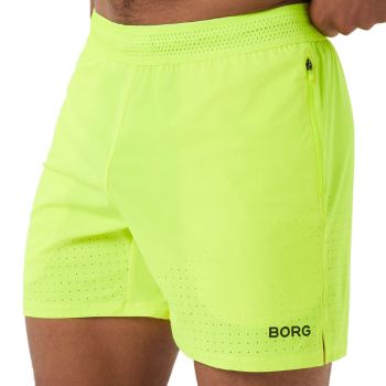 Björn Borg Tech Shorts - Safety Yellow