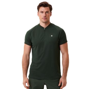 Björn Borg Ace Performance Zip Polo - Green