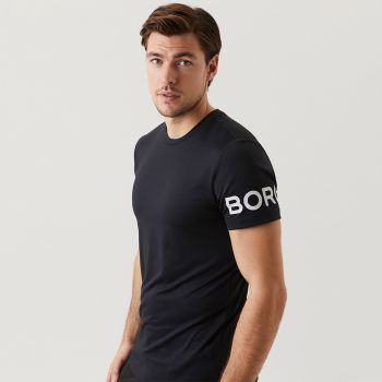 Björn Borg Borg T-shirt - Sort