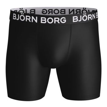 Björn Borg Performance Boxershort 2-Pack - Sort