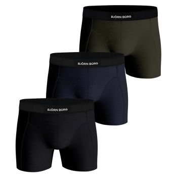 Björn Borg Premium Cotton Stretch Boxershort 3-Pack - Multi