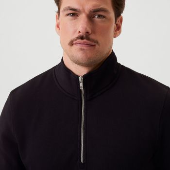 Björn Borg Centre Fleece Pullover Half Zip - Sort