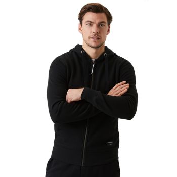 Björn Borg Centre Zip Hoodie - Black