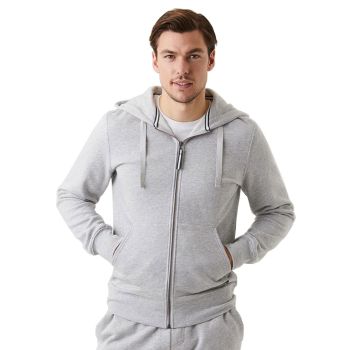 Björn Borg Centre Zip Hoodie - Grey