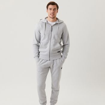 Björn Borg Center Zip Hoodie - Grå