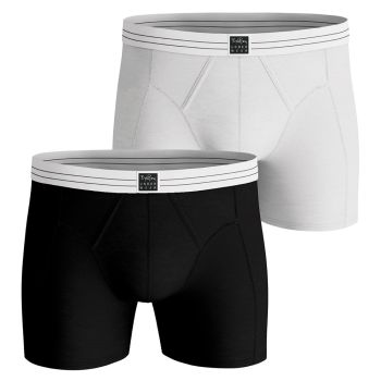 Björn Borg Premium Cotton Stretch Original Boxershort 2-Pack - Black & White