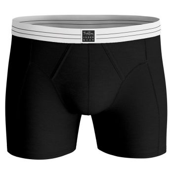 Björn Borg Premium Cotton Stretch Original Boxershort 2-Pack - Sort & Hvid