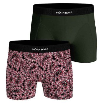 Björn Borg Premium Cotton Stretch Boxershort 2-Pack - Multi