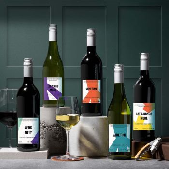 Vin Personnalisé - Duo