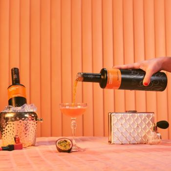 Bols Pornstar Martini - Cocktail klar til servering