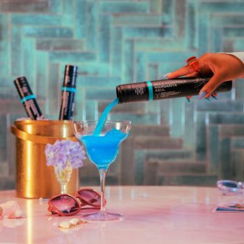 Bols Margarita Azul Tube - Cocktail klar til servering