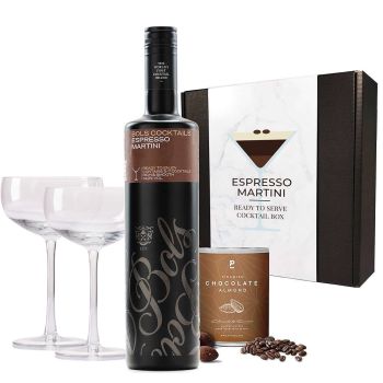 Bols Ready To Serve Martini Espresso Box