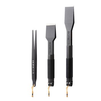 Boretti BBQ Tools 3-Piece Set
