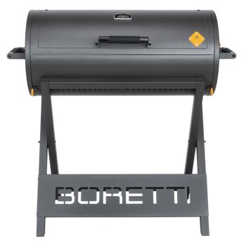 Boretti Barilo 2.0 Barbecue Au Charbon De Bois