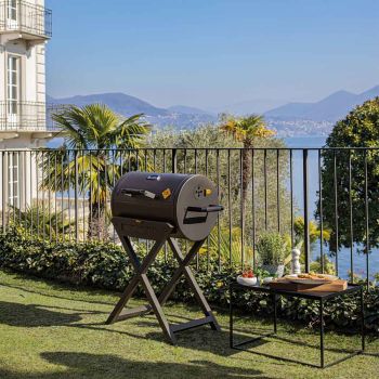Boretti Fratello 2.0 Barbecue Au Charbon De Bois