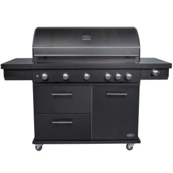 Boretti Imperatore Nero 5B Barbecue Au Gaz
