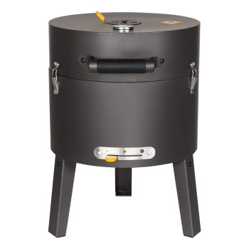 Boretti Tonello Barbecue Portable Au Charbon De Bois