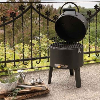 Boretti Tonello Barbecue Portable Au Charbon De Bois
