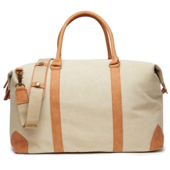 Bosler Sac De Sport En Toile Recyclée RCS - Greige