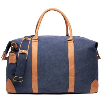 Bosler Sac De Sport En Toile Recyclée RCS - Bleu