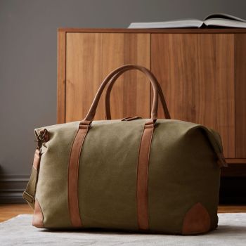 Bosler Sac De Sport En Toile Recyclée RCS - Vert