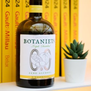 Botaniets Gingembre-Yuzu Spiritueux Sans Alcool