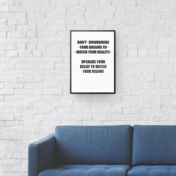 ILMT Plakatramme i aluminium