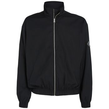 Calvin Klein Veste Zippée Relaxed - Noir