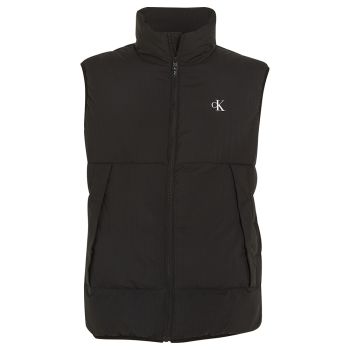 Calvin Klein Gilet Matelassé Léger - Noir
