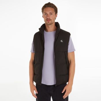 Calvin Klein Gilet Matelassé Léger - Noir
