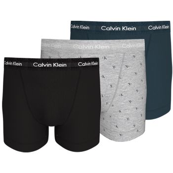 Calvin Klein Cotton Boxershort 3-Pack - Multi