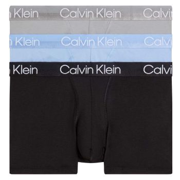 Calvin Klein Modern Structure Boxershort 3-Pack - Multicolore