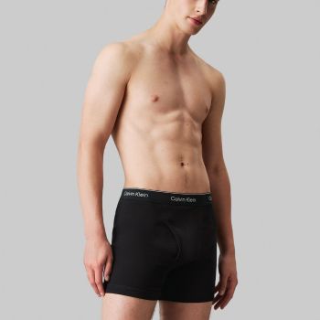 Calvin Klein Boxershort En Coton 3-Pack - Noir