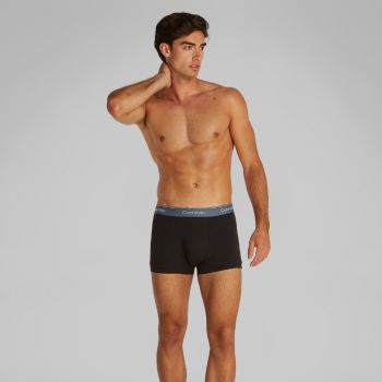 Calvin Klein Boxer Décontracté En Coton 3-Pack - Multi