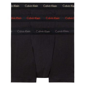Calvin Klein Boxershort En Coton 3-Pack - Noir