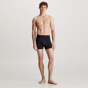 Calvin Klein Boxershort En Coton 3-Pack - Noir