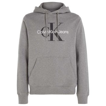Calvin Klein Hoodie Logo - Grey