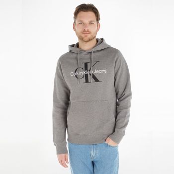 Calvin Klein Hoodie Logo - Grey