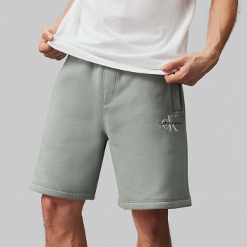 Calvin Klein Fleece Short Sweatpants - Grey